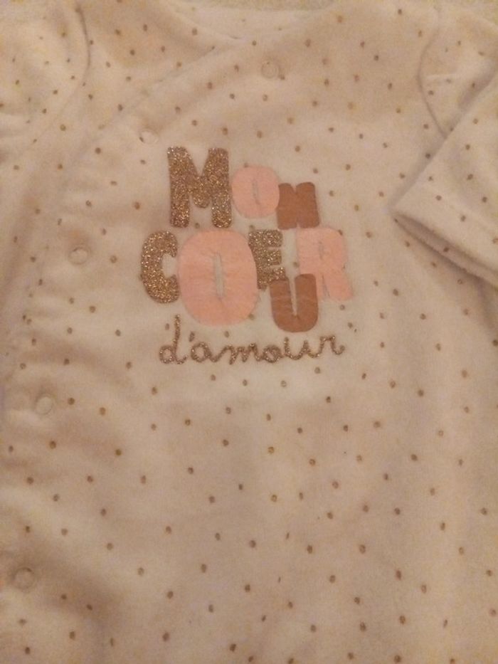 Pyjama mon cœur d'amour - photo numéro 3