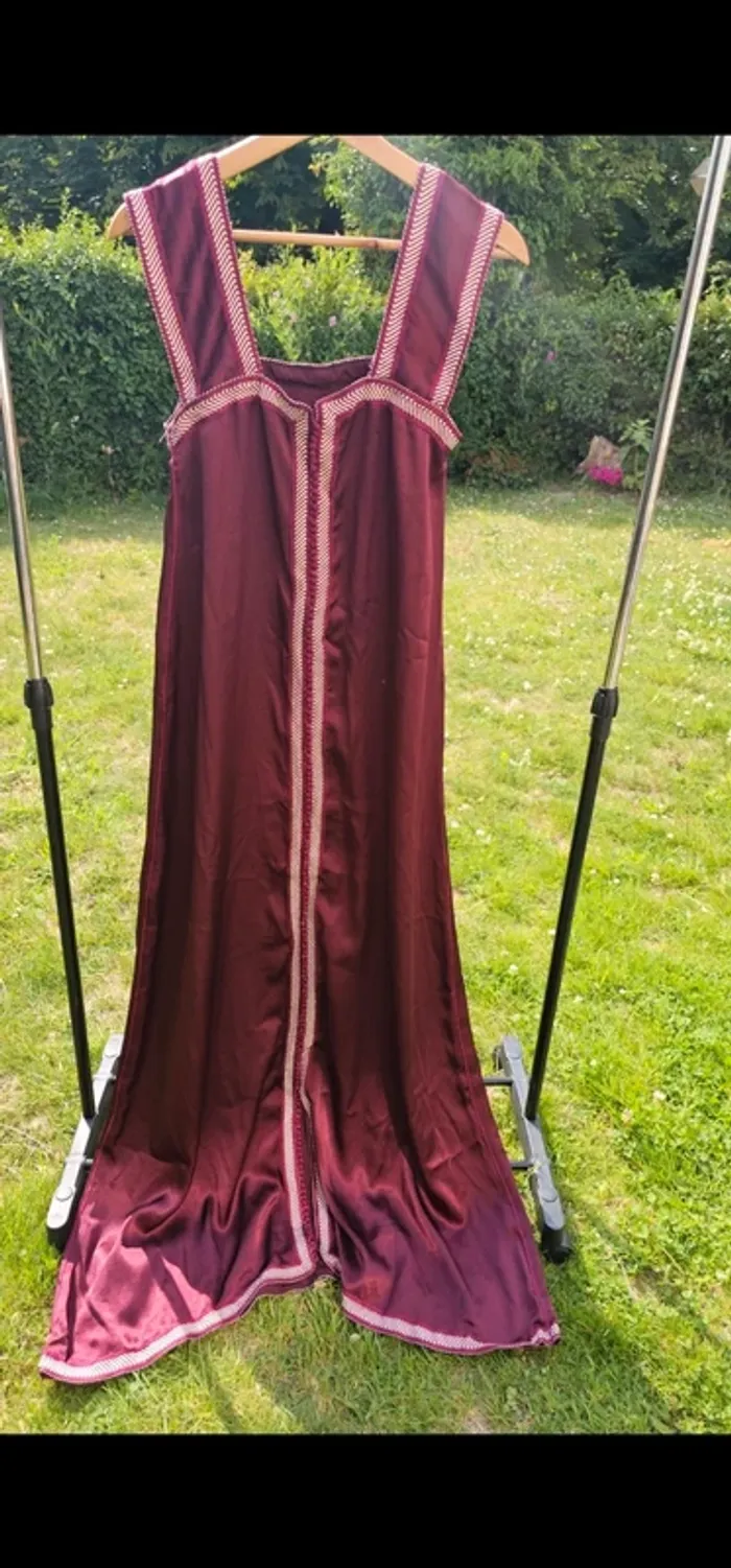 Dessous robe marocaine