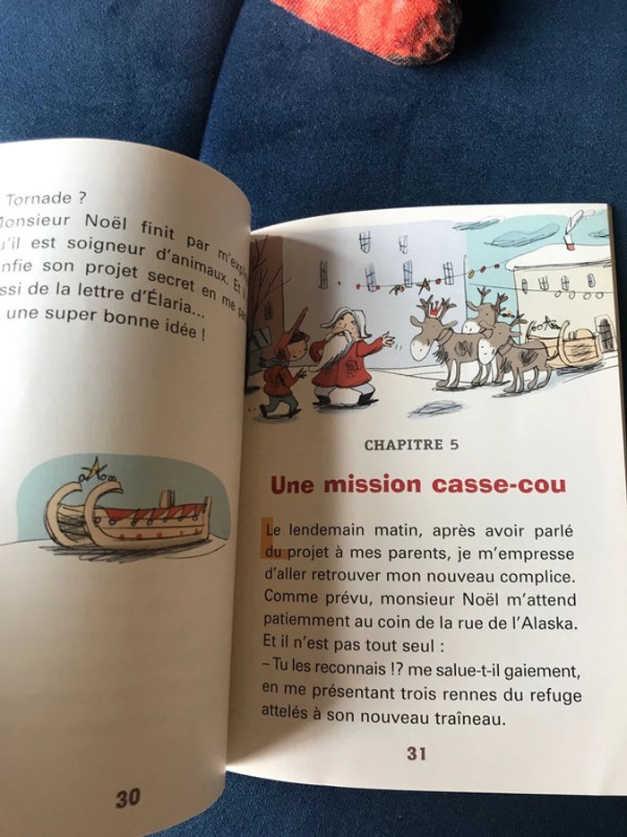Livre collection moi je lis l album de Noël 🎅 - photo numéro 3
