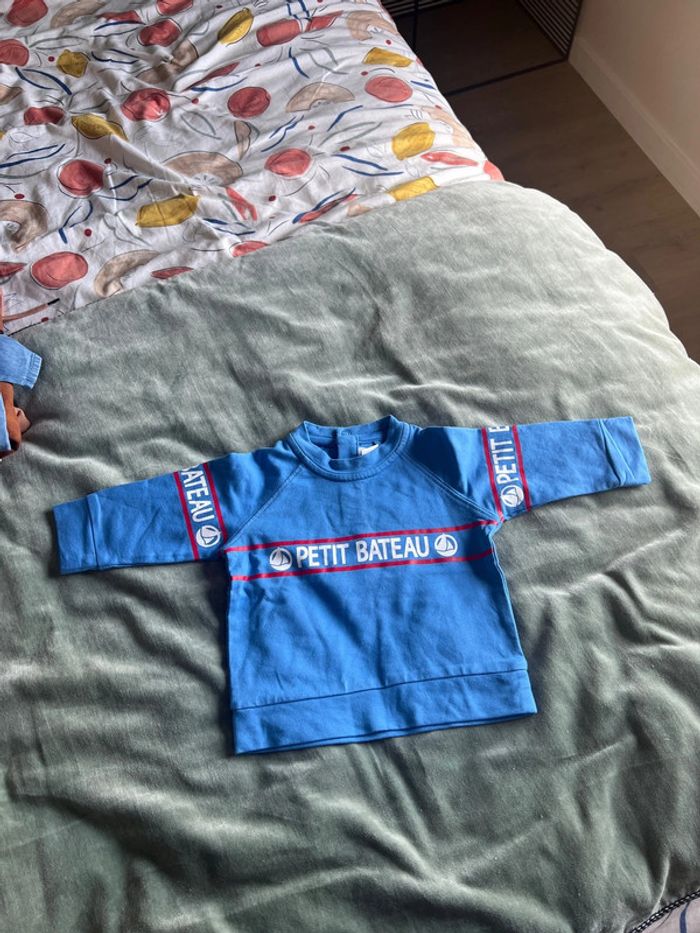 Sweat léger Petit Bateau