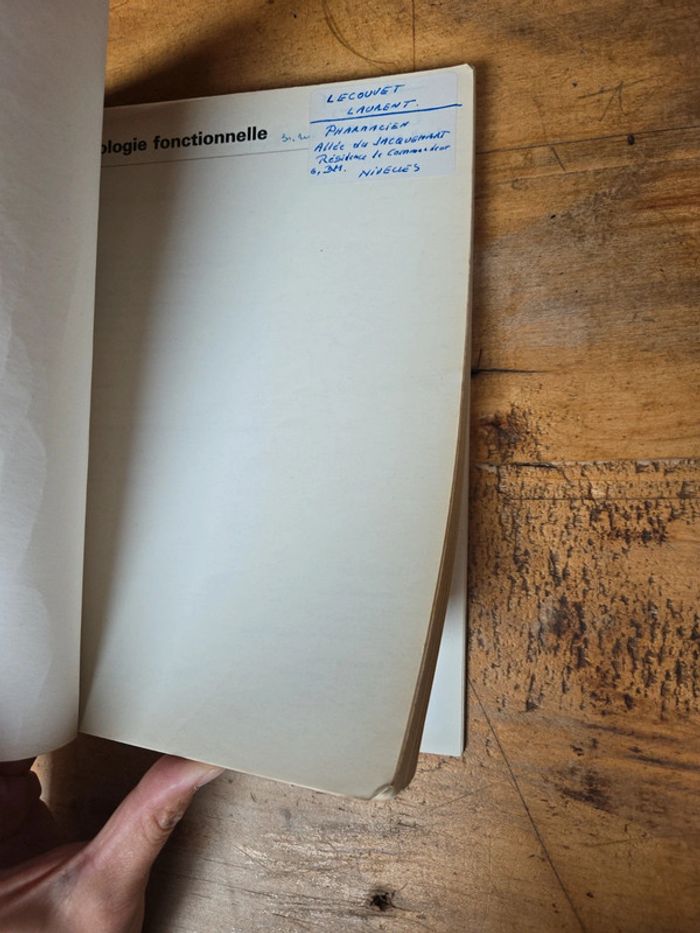 Livre "Histoire fonctionnelle" - photo numéro 3