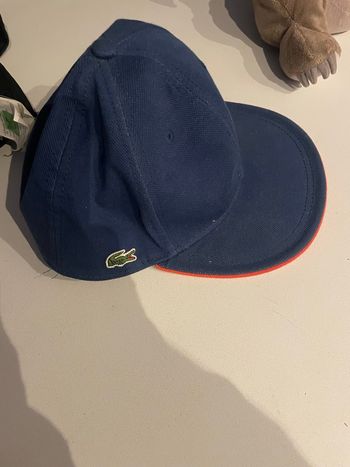 Casquette Lacoste 