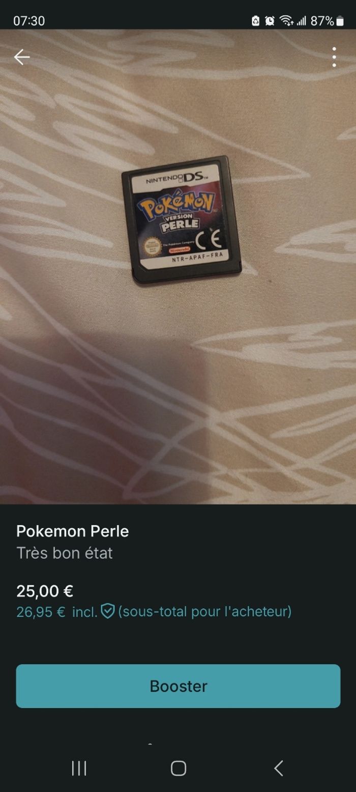 Pokemon perle