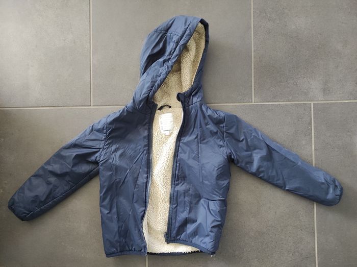 Parka 3 en 1 garçon avec blouson amovible . - photo numéro 4