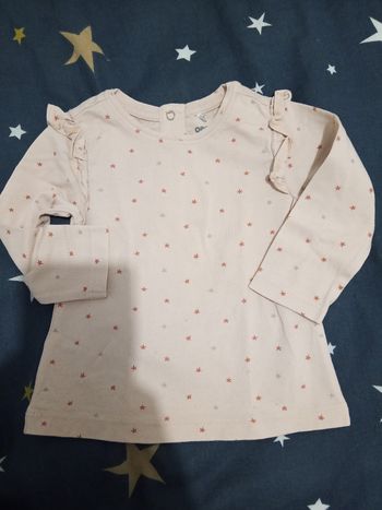 Haut ML "étoile" _ 3 mois 