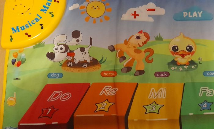 Tapis musical pour enfants - photo numéro 2