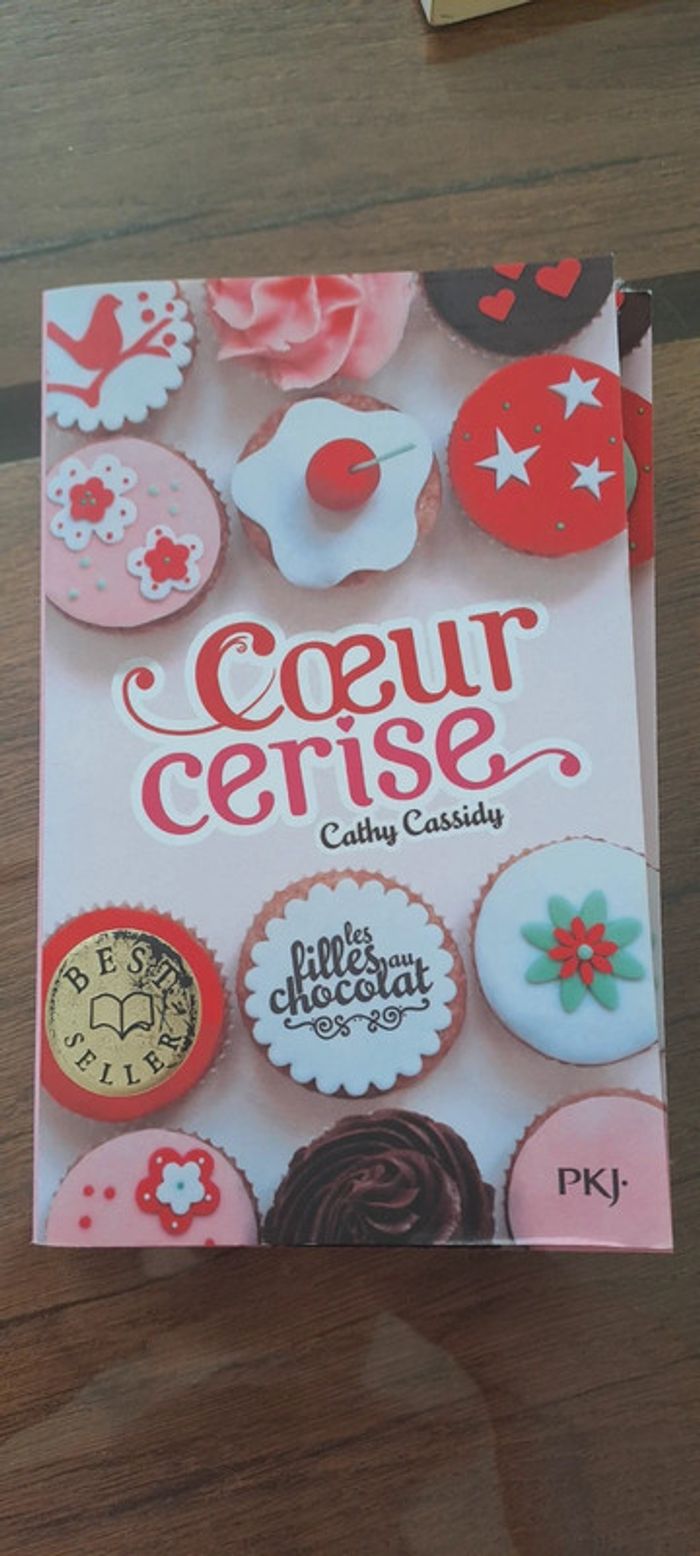 (Réduction) Livre cœur cerise