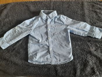 Chemise 12 mois