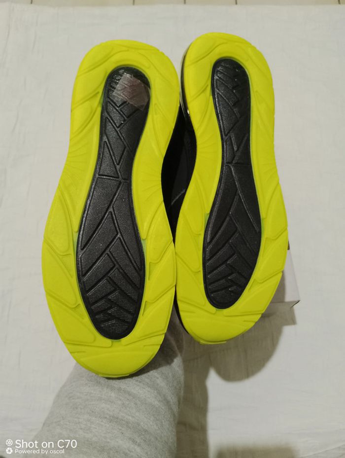 Kappa baskets chaussures noir vert 36 - photo numéro 4