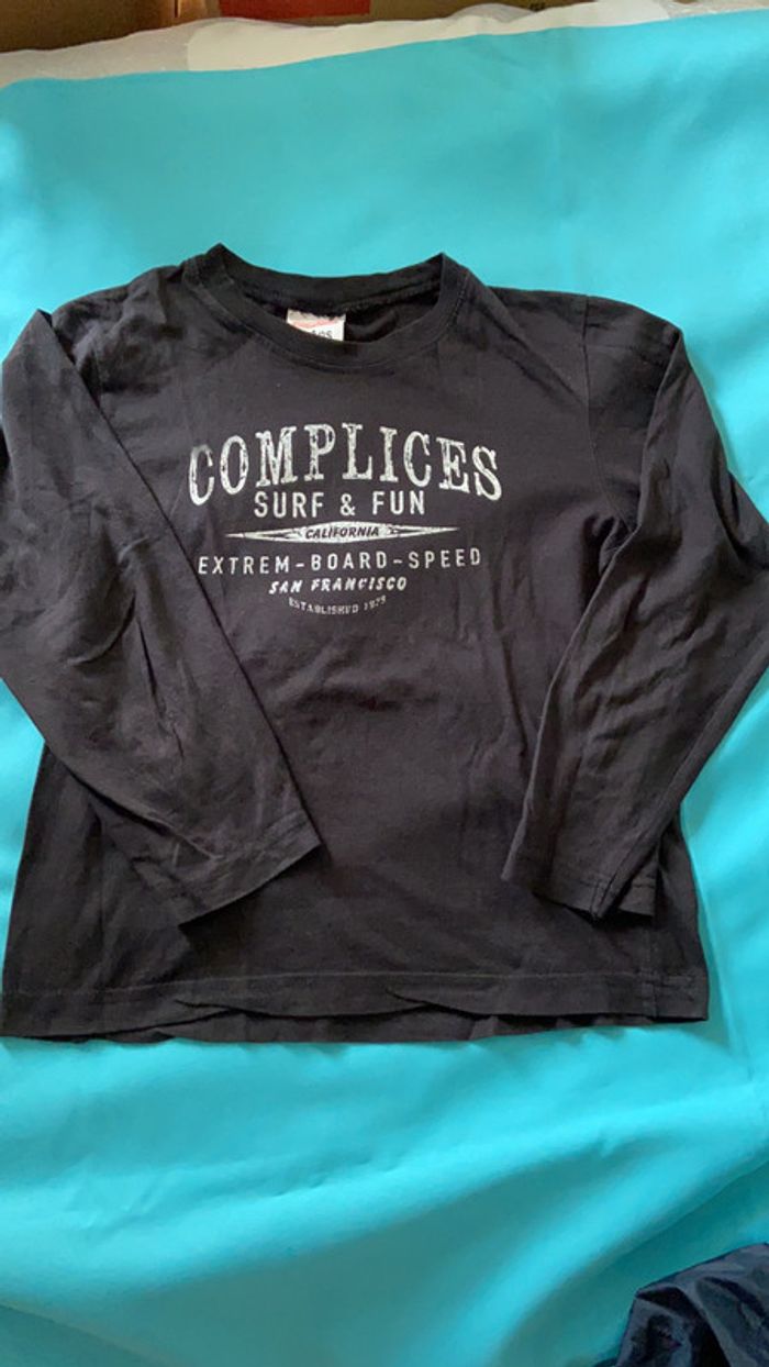 Tee-shirts manches longues10 ans