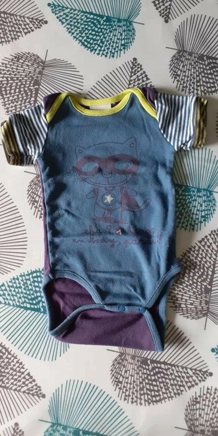 Body 3 mois Du pareil au même