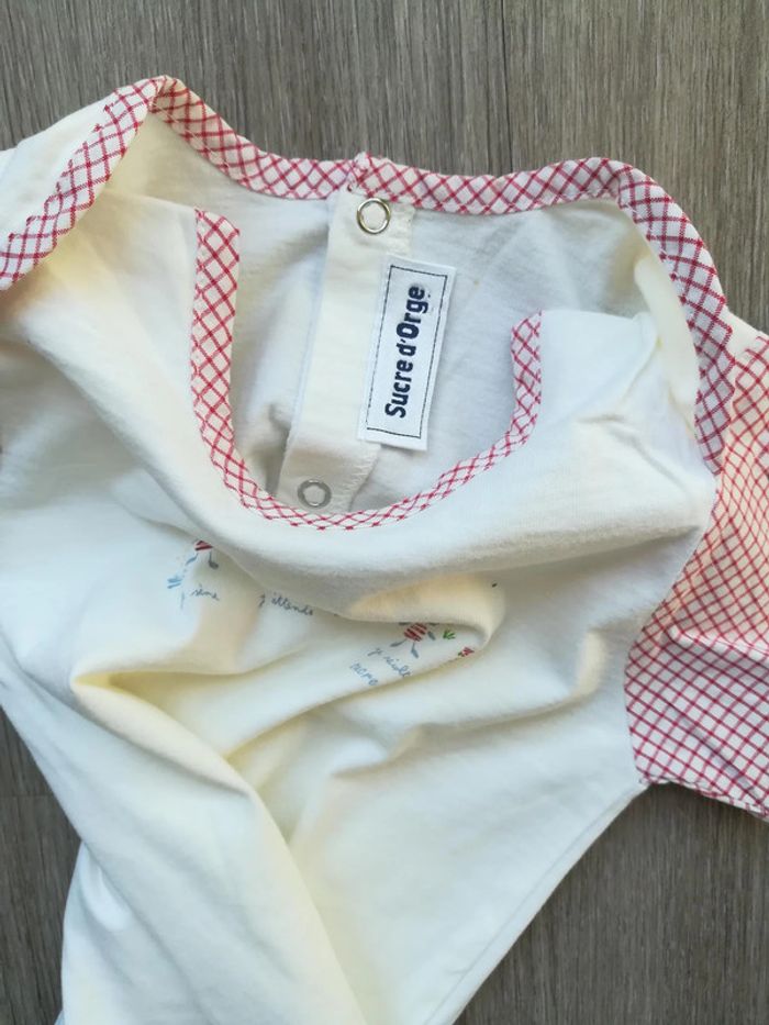Tee shirt 1 an Sucre d’Orge - photo numéro 5