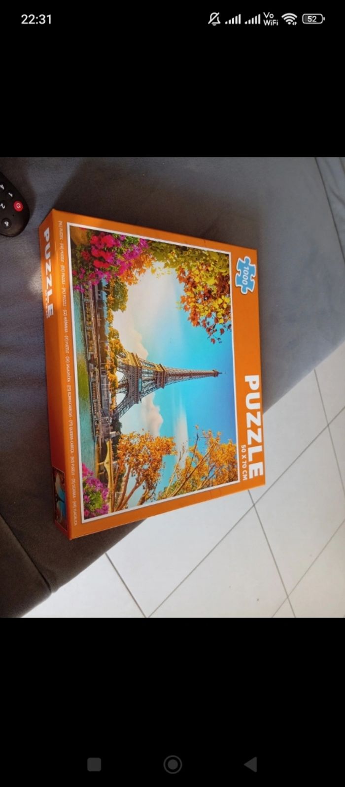 Puzzle 1000 pieces - photo numéro 2