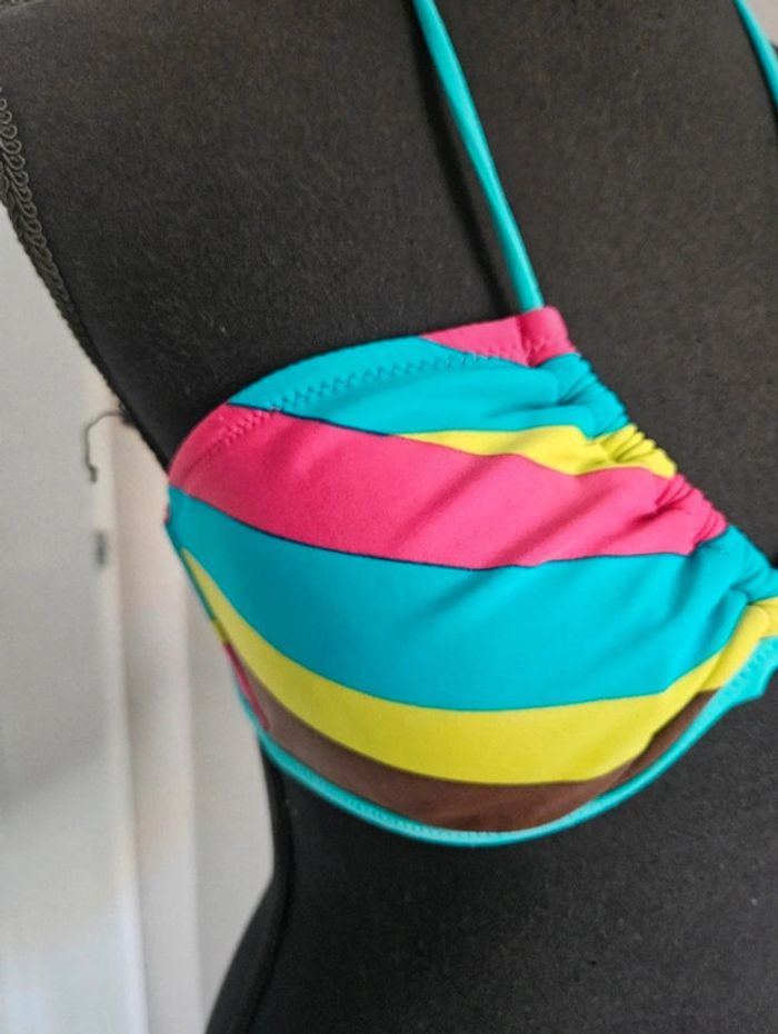 NEUF 👙 Maillot de bain 👙 2 pièces Rip Curl taille 36 - photo numéro 4