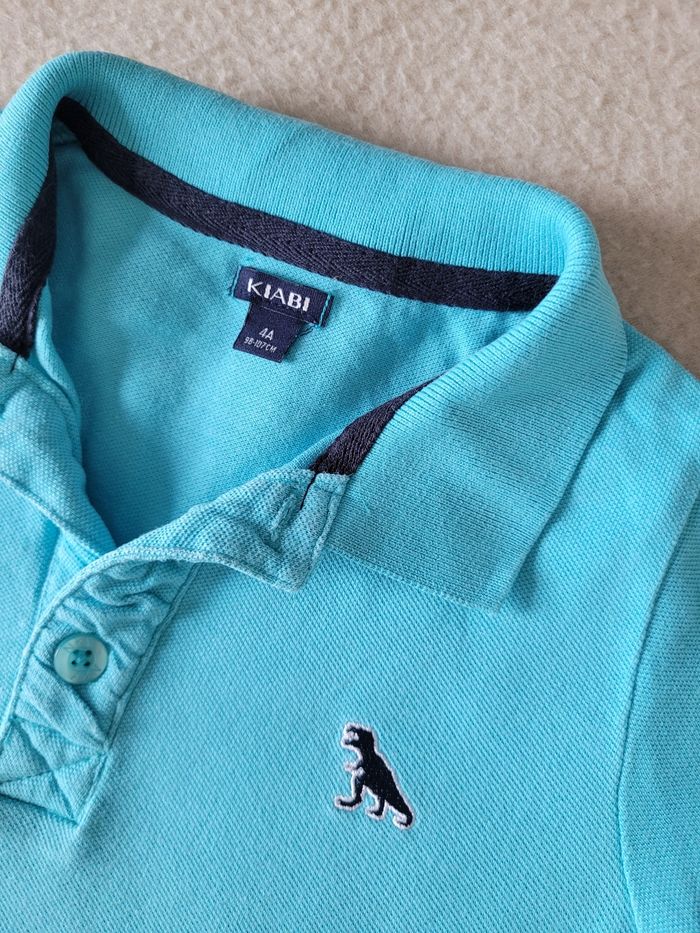 Polo kiabi 4 ans 107 cm - photo numéro 3