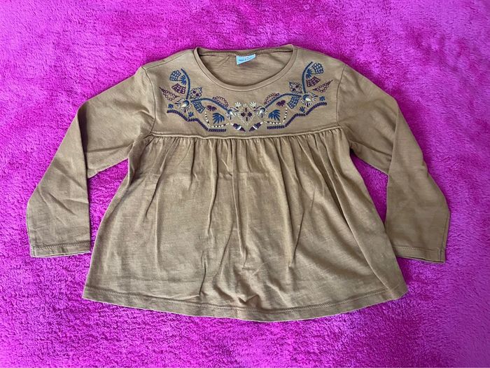 Blouse manches longues TAO 4 ans - 104 cm