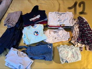 Lot de vêtements garçon 