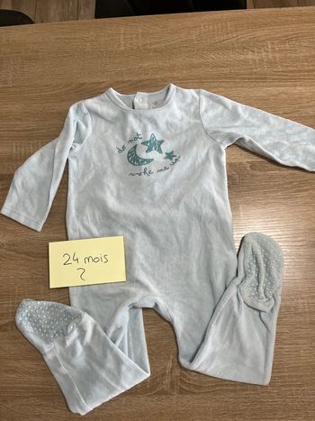 Pyjama 2ans