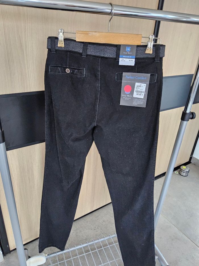 Pantalon taille 42  neuf luigi morini - photo numéro 2