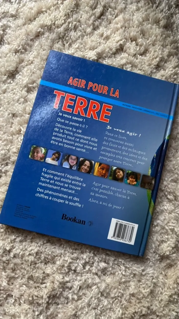 Livre « agir pour la terre » Bookan - photo numéro 3