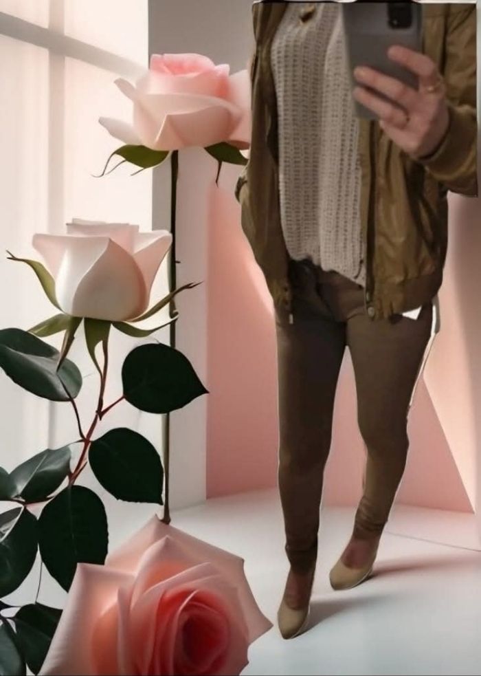 Pantalon stretch femme