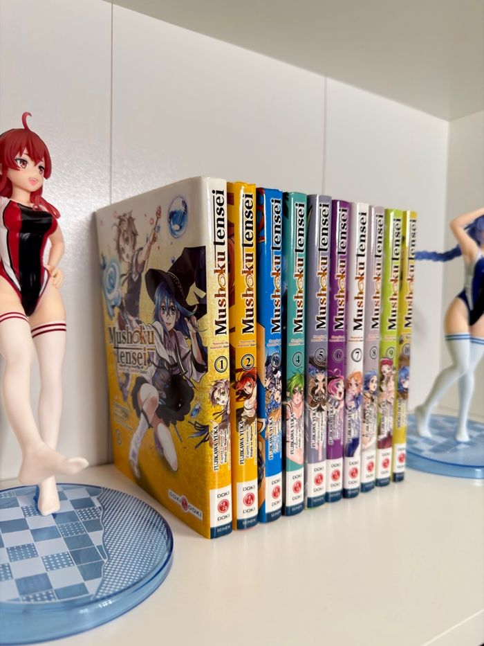 Lot Manga Mushoku Tensei Tomes 1-10 VF - photo numéro 2