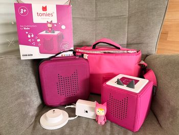 Pack toniebox rose fuchsia