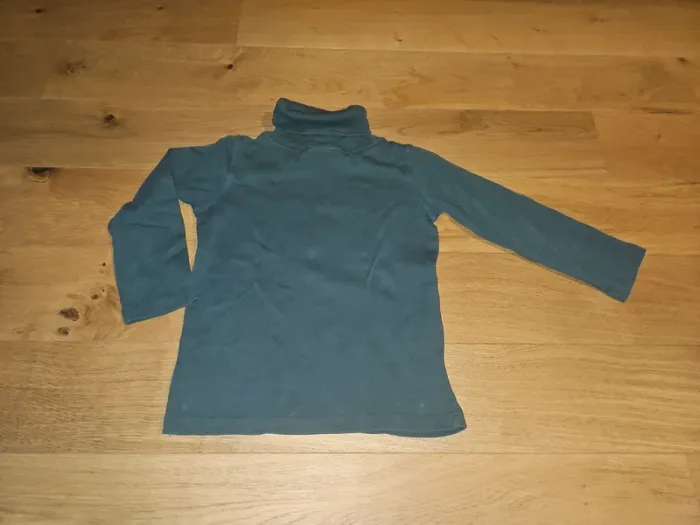 T-shirt col roulé - photo numéro 2
