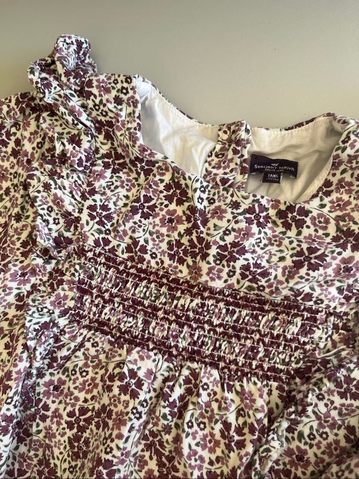 Robe mi saison violette 7 ans - photo numéro 2
