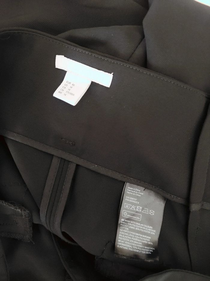 H&M pantalon noir 46 - photo numéro 5