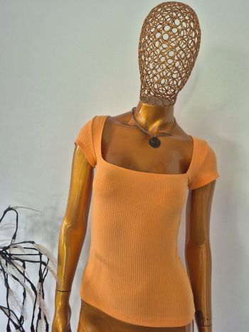 Top Manches Courtes Femme
