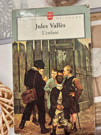 Livre Jules Vallès L'enfant
