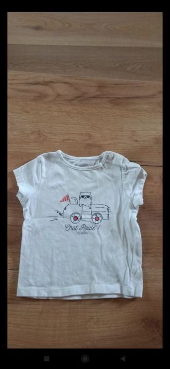T shirt 3 mois