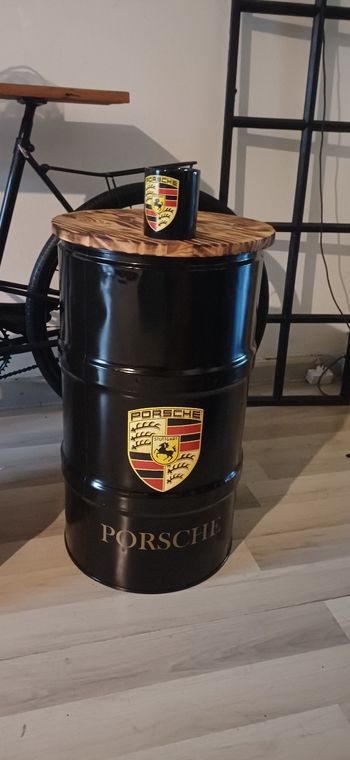 Tabouret Porsche deco intérieur
