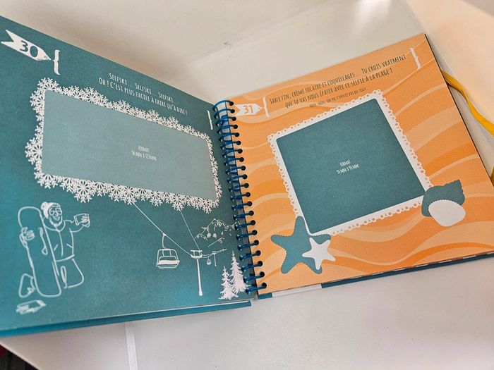 Carnet souvenir photos, "mes 100 défis selfie".
Neuf - photo numéro 5