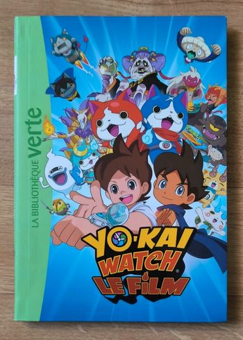 Livre Yokai Watch