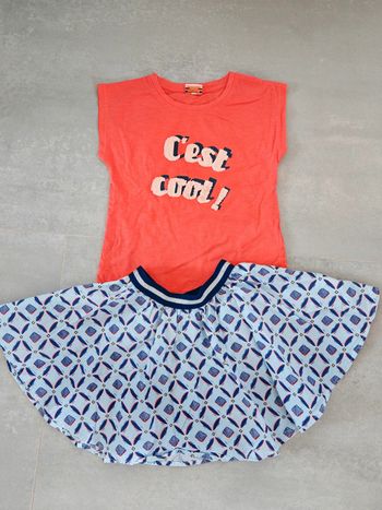 Ensemble jupe tee shirt Tape à l'œil 4 / 5 ans