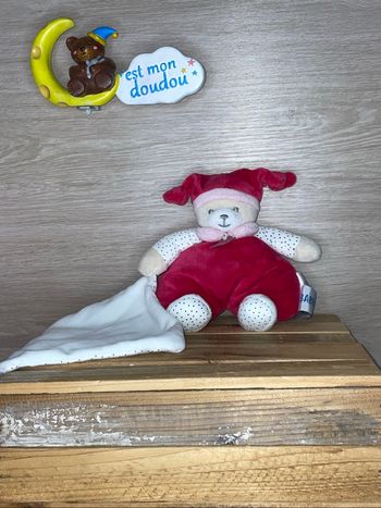 NAT500 doudou ours 🐻 babynat