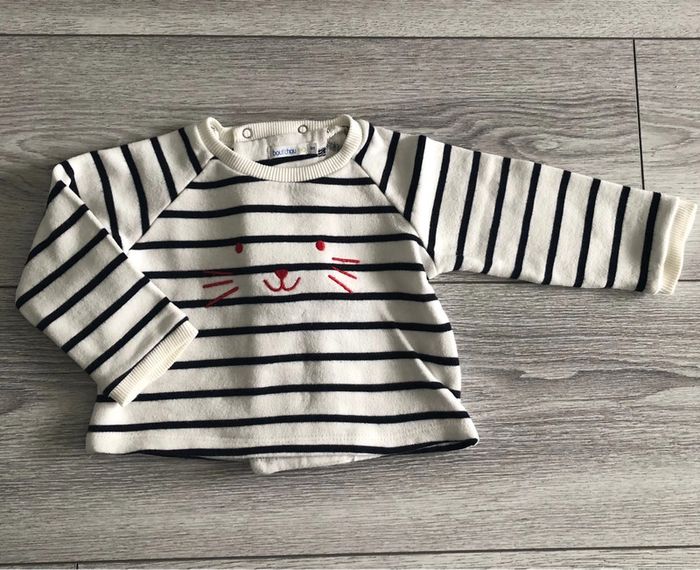 Pull sweat Boutchou 6 mois
