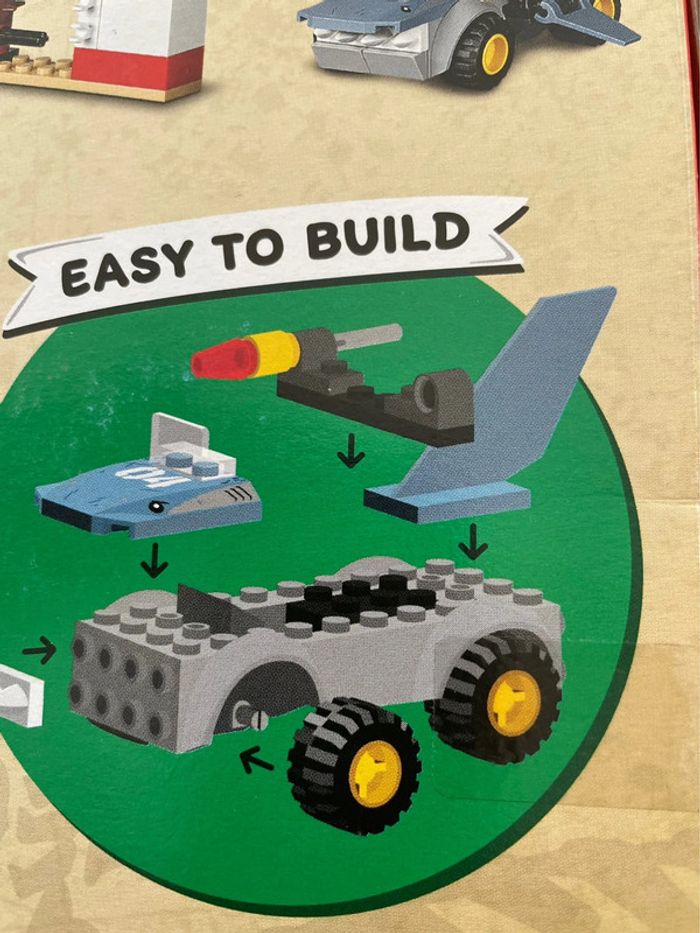 Boîte lego Juniors 10739 Neuve - photo numéro 15