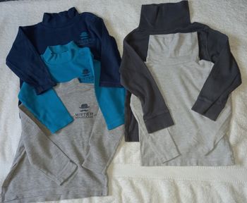 Lot sous-pull garçon 3 ans