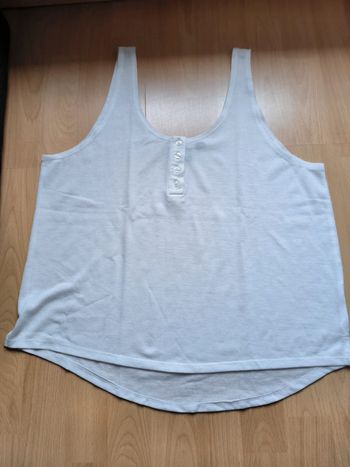 Débardeur blanc Dr. Denim jeansmakers taille M