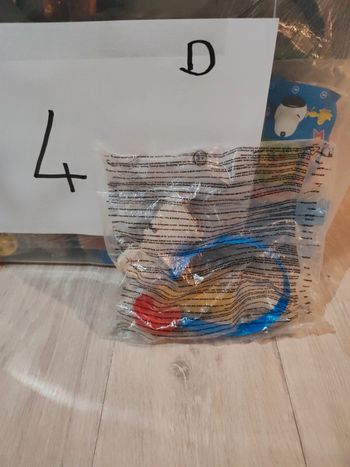 Figurine McDonald's justice league