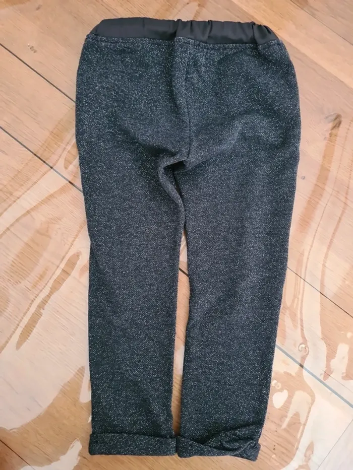 Pantalon paillettes noir - photo numéro 3