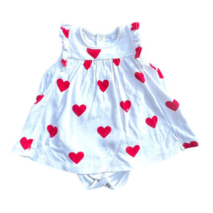 Robe body coeurs Petit Bateau 3 mois NSE (19€) - photo numéro 5