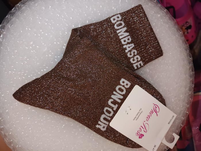 chaussettes bombasse - photo numéro 2