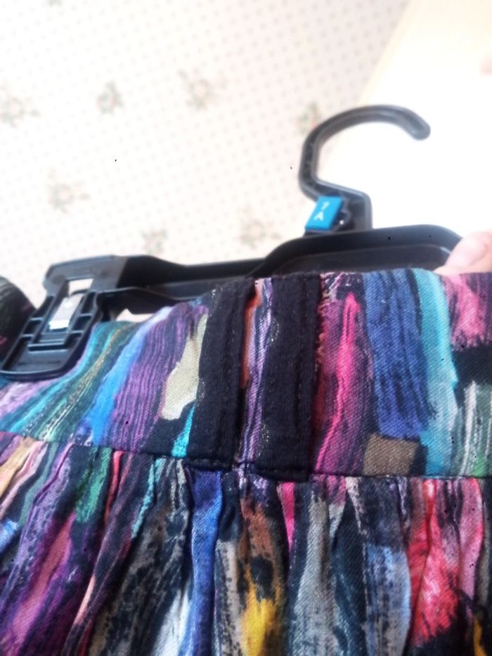 Jupe courte Catimini multicolore taille 10 ans - photo numéro 6