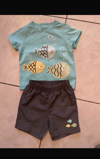 Ensemble short t-shirt