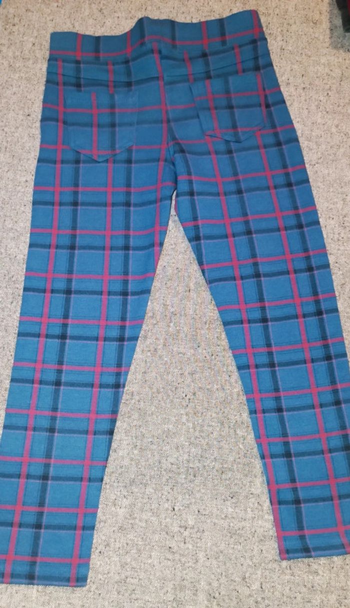 Pantalon à carreaux, La Halle, 6 ans - photo numéro 2