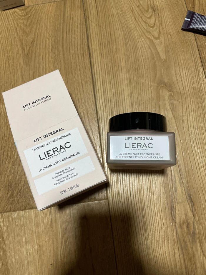 Lierac Lift Intégral crème nuit - photo numéro 4